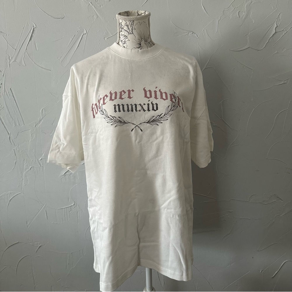PACSUN - White Graphic Tee | NWT
